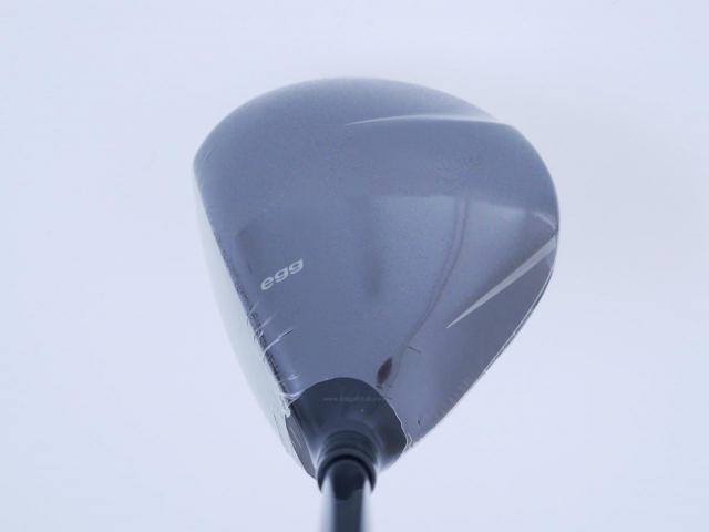 Fairway Wood : PRGR : **ของใหม่ ยังไม่แกะพลาสติก** หัวไม้ 5 PRGR Super EGG Evolution (รุ่นล่าสุด ออกปี 2024 หน้าเด้งเกินกฏ ตีไกลมาก) Loft 19 Flex R (M-37)