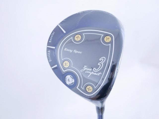 Fairway Wood : Kasco : **ของใหม่ ยังไม่แกะพลาสติก** หัวไม้ 3 Kasco ZEUS Impact Easy Spec Hi-Cor (รุ่นปี 2020 หน้าเด้งเกินกฏ) Loft 15 Flex R2