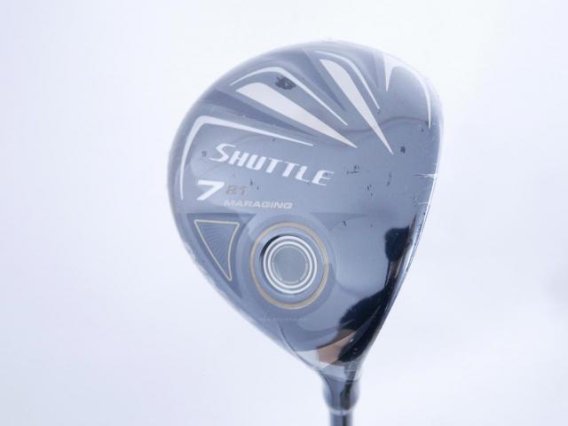 Fairway Wood : Maruman : **ของใหม่ มีตำหนิ** หัวไม้ 7 Maruman Shuttle NX-1 Maraging (ปี 2018) Loft 21 Flex R