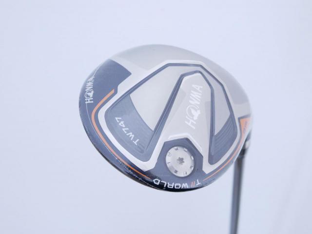 Fairway Wood : Honma : **ของใหม่ ยังไม่แกะพลาสติก** หัวไม้ 3 Honma Tour World TW747 (ปี 2019) Loft 15 ก้าน Honma Vizard 50 Flex S