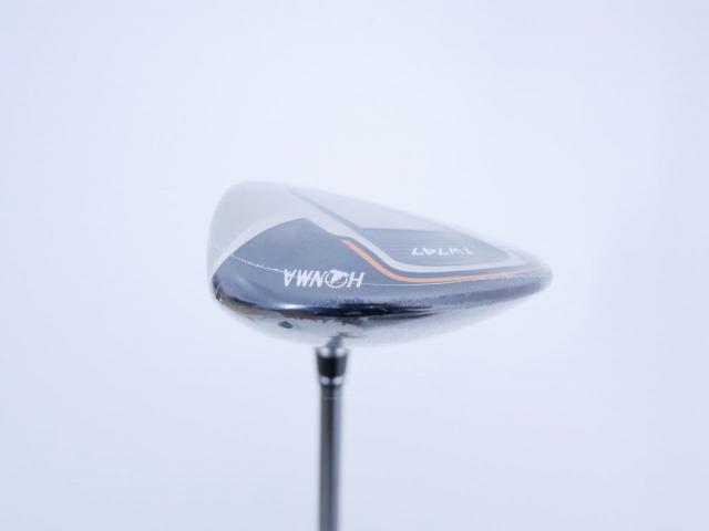 Fairway Wood : Honma : **ของใหม่ ยังไม่แกะพลาสติก** หัวไม้ 3 Honma Tour World TW747 (ปี 2019) Loft 15 ก้าน Honma Vizard 50 Flex S