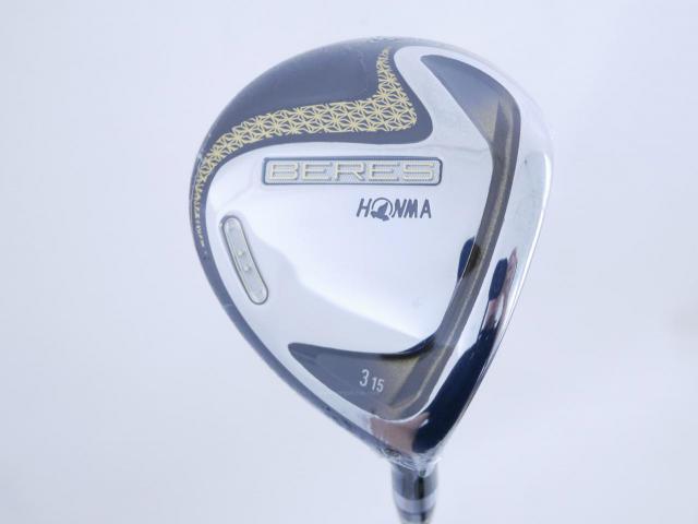 Fairway Wood : Honma : **ของใหม่ ยังไม่แกะพลาสติก** หัวไม้ 3 Honma Beres 2020 (ออกปี 2020) Loft 15 ก้าน Honma ARMRQ (42) Flex R (2 ดาว)