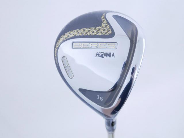 Fairway Wood : Honma : **ของใหม่ ยังไม่แกะพลาสติก** หัวไม้ 3 Honma Beres 2020 (ออกปี 2020) Loft 15 ก้าน Honma ARMRQ (47) Flex SR (2 ดาว)