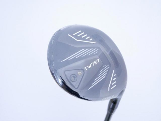 Fairway Wood : Honma : **ของใหม่ ยังไม่แกะพลาสติก** หัวไม้ 3 Honma Tour World TW757 (ออกปี 2022) Loft 15 ก้าน Honma Vizard 50 Flex R