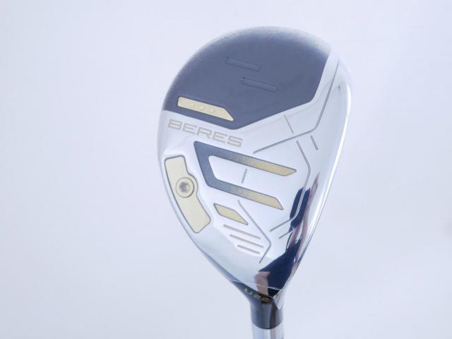 Fairway Wood : Honma : **ของใหม่ ยังไม่แกะพลาสติก ก้าน 3 ดาว** ไม้กระเทย Honma Beres 09 (รุ่นล่าสุด ออกปี 2024) Loft 22 ก้าน Honma ARMRQ FX Flex S (3 ดาว)