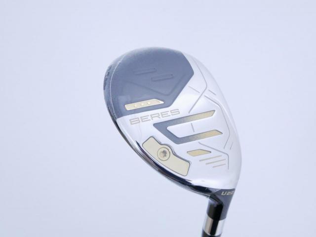 Fairway Wood : Honma : **ของใหม่ ยังไม่แกะพลาสติก ก้าน 3 ดาว** ไม้กระเทย Honma Beres 09 (รุ่นล่าสุด ออกปี 2024) Loft 22 ก้าน Honma ARMRQ FX Flex S (3 ดาว)