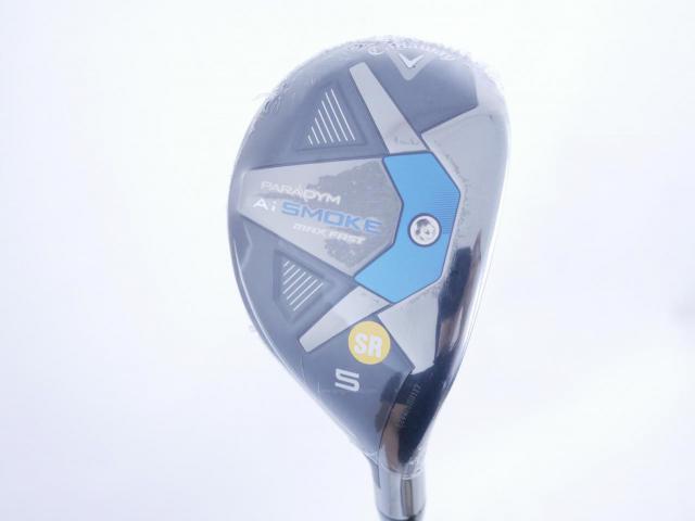 Fairway Wood : callaway : **ของใหม่ ยังไม่แกะพลาสติก** ไม้กระเทย Callaway Paradym AI Smoke MAX FAST (รุ่นล่าสุดปี 2024 Japan Spec.) Loft 24 ก้าน Mitsubishi TENSEI 40 Flex SR