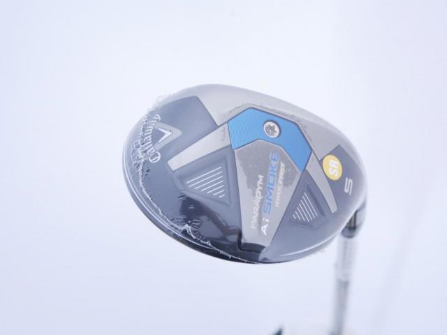 Fairway Wood : callaway : **ของใหม่ ยังไม่แกะพลาสติก** ไม้กระเทย Callaway Paradym AI Smoke MAX FAST (รุ่นล่าสุดปี 2024 Japan Spec.) Loft 24 ก้าน Mitsubishi TENSEI 40 Flex SR