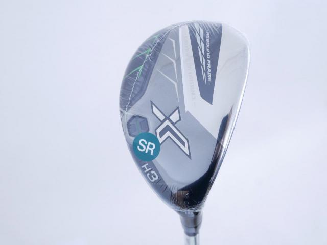 Fairway Wood : xxio : **ของใหม่ ยังไม่แกะพลาสติก** ไม้กระเทย XXIO X (รุ่นปี 2022) Loft 18 ก้าน Miyazaki AX-2 Flex SR