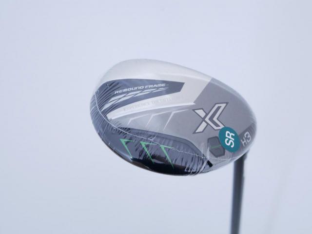 Fairway Wood : xxio : **ของใหม่ ยังไม่แกะพลาสติก** ไม้กระเทย XXIO X (รุ่นปี 2022) Loft 18 ก้าน Miyazaki AX-2 Flex SR