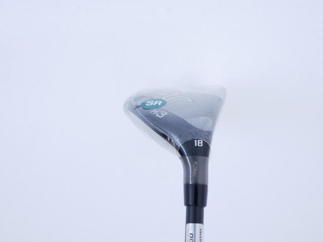 Fairway Wood : xxio : **ของใหม่ ยังไม่แกะพลาสติก** ไม้กระเทย XXIO X (รุ่นปี 2022) Loft 18 ก้าน Miyazaki AX-2 Flex SR