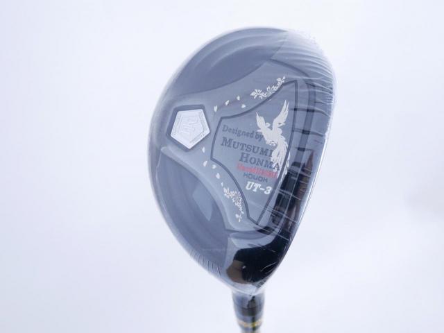 Fairway Wood : Other Brand : **ของใหม่ ยังไม่แกะพลาสติก** ไม้กระเทย Mutsumi Honma MH282U Loft 19 Flex SR