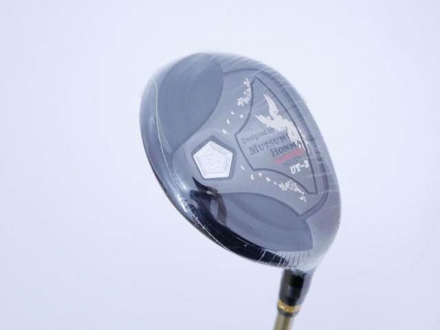 Fairway Wood : Other Brand : **ของใหม่ ยังไม่แกะพลาสติก** ไม้กระเทย Mutsumi Honma MH282U Loft 19 Flex SR