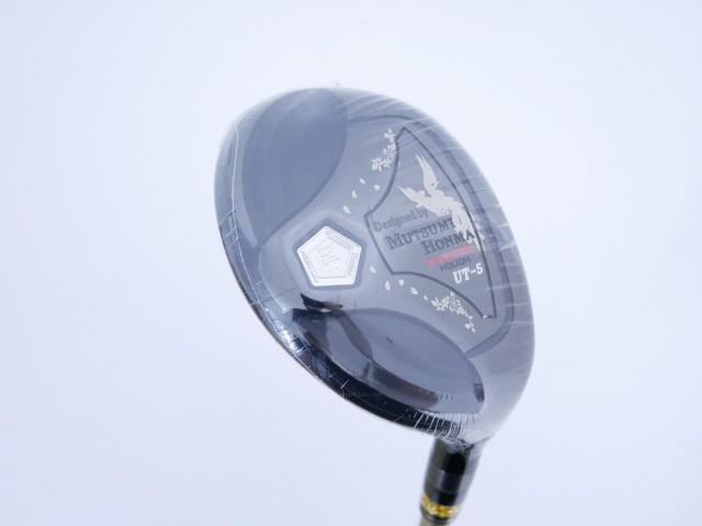 Fairway Wood : Other Brand : **ของใหม่ ยังไม่แกะพลาสติก** ไม้กระเทย Mutsumi Honma MH282U Loft 25 Flex SR