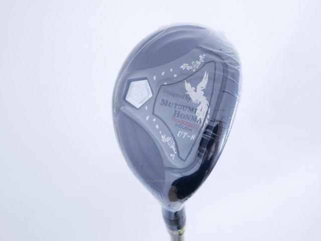 Fairway Wood : Other Brand : **ของใหม่ ยังไม่แกะพลาสติก** ไม้กระเทย Mutsumi Honma MH282U Loft 34 Flex SR