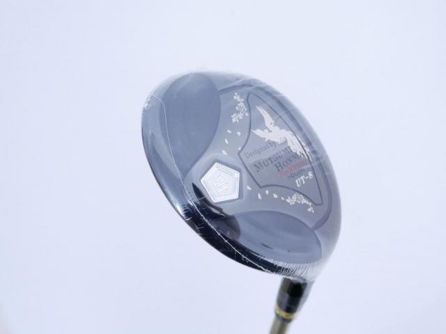 Fairway Wood : Other Brand : **ของใหม่ ยังไม่แกะพลาสติก** ไม้กระเทย Mutsumi Honma MH282U Loft 34 Flex SR