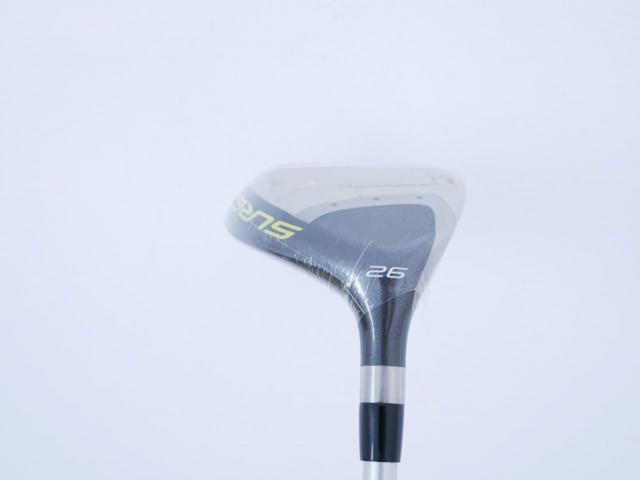 Fairway Wood : Other Brand : **ของใหม่ ยังไม่แกะพลาสติก** ไม้กระเทย Mizuno Sure DD 2.0 Loft 26 Flex S