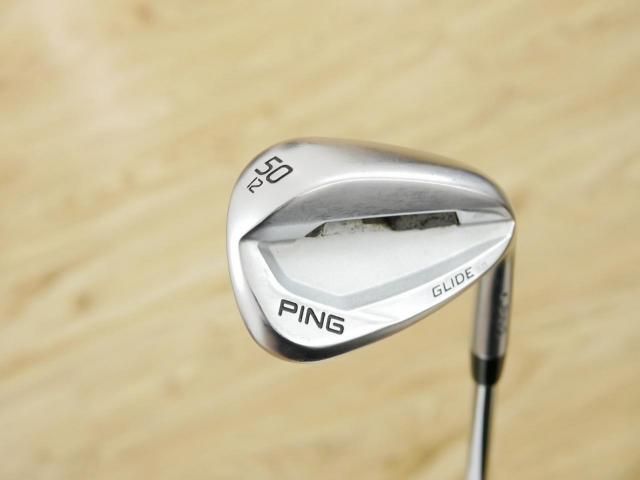 Wedge : Other : Wedge Ping Glide 3.0 Loft 50 ก้านเหล็ก NS Pro Modus 105 Flex S