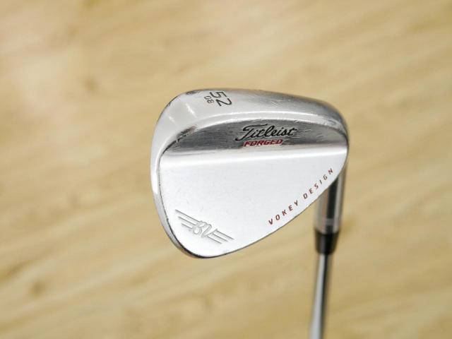 Wedge : Other : Wedge Titleist Vokey Design Forged Loft 52 ก้านเหล็ก Dynamic Gold S200