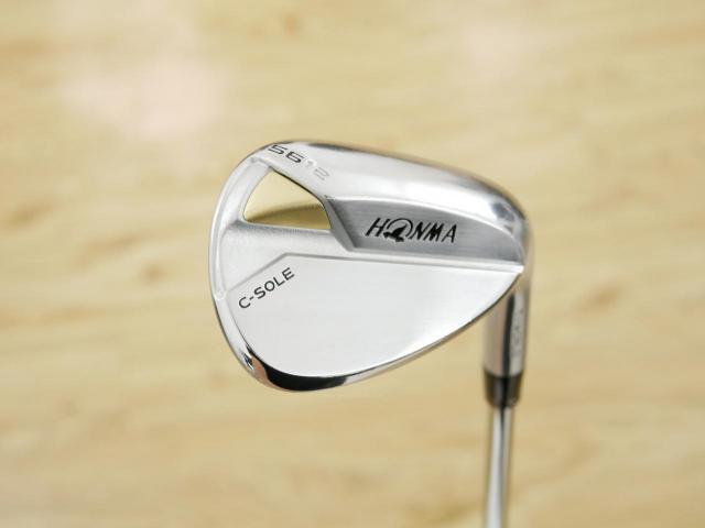 Wedge : Honma : Wedge Honma Tour World TW-W C-Sole (ปี 2022) Loft 56 ก้านเหล็ก NS Pro 950 NEO Flex R