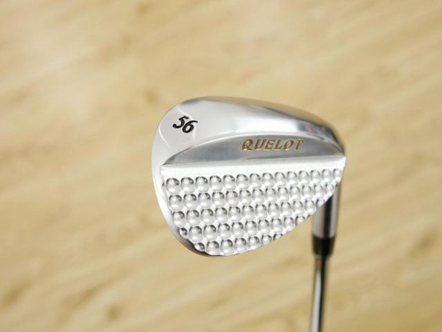 Wedge : Other : Wedge Quelot E-Forged (นุ่มมากๆ) Loft 56 ก้านเหล็ก Shimada K'S Flex R