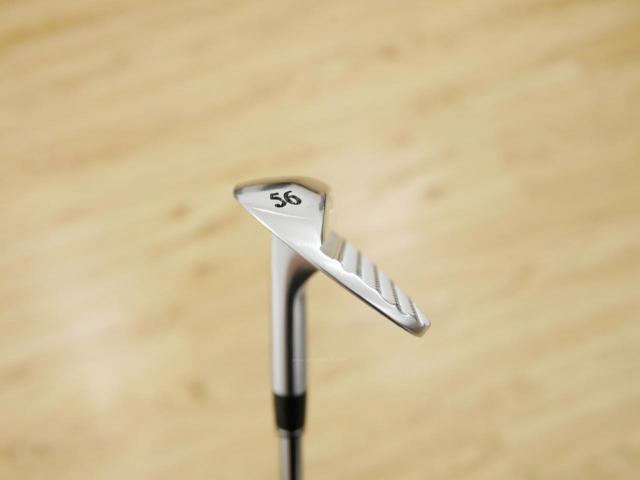 Wedge : Other : Wedge Quelot E-Forged (นุ่มมากๆ) Loft 56 ก้านเหล็ก Shimada K'S Flex R