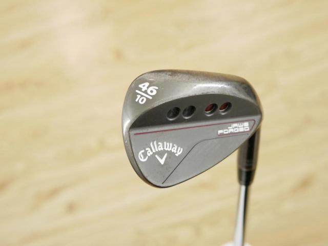 Wedge : Callaway : Wedge Callaway JAWS FORGED (รุ่นปี 2023) Loft 46 ก้านเหล็ก Dynamic Gold S200