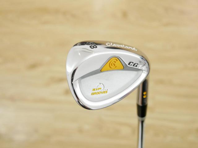 Wedge : Cleveland : Wedge Cleveland CG14 Zip Grooves Loft 58 ก้านเหล็ก Flex S