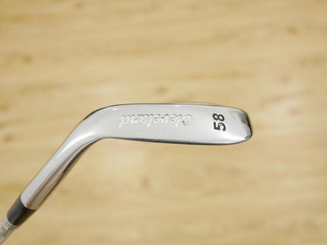 Wedge : Cleveland : Wedge Cleveland CG14 Zip Grooves Loft 58 ก้านเหล็ก Flex S