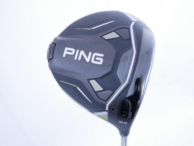 Driver : PING : ไดรเวอร์ Ping G430 Max 10K (รุ่นล่าสุด ออกปี 2024 Japan Spec) Loft 10.5 (ปรับได้) ก้าน Ping Tour 2.0 65 Flex S