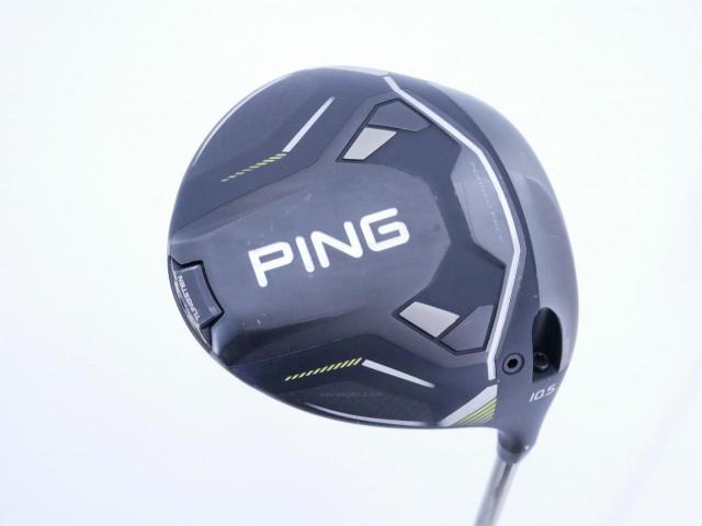 Driver : PING : ไดรเวอร์ Ping G430 Max 10K (รุ่นล่าสุด ออกปี 2024 Japan Spec) Loft 10.5 (ปรับได้) ก้าน Ping Tour 2.0 65 Flex S