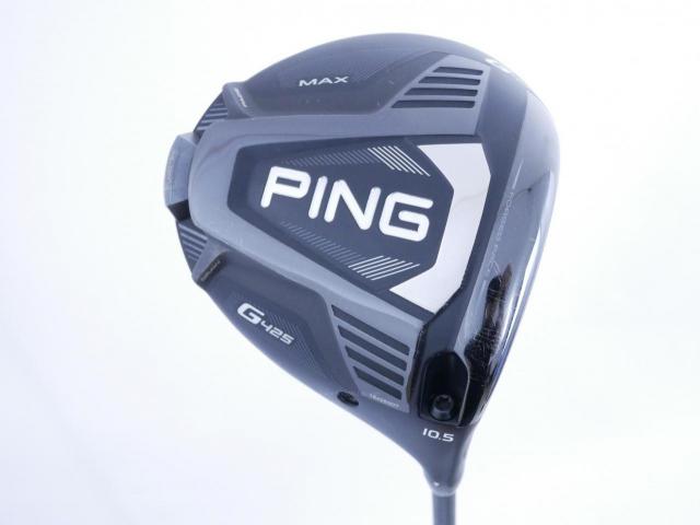 Driver : PING : ไดรเวอร์ Ping G425 MAX (รุ่นปี 2021 Japan Spec) Loft 10.5 ก้าน Ping Alta J CB Flex R