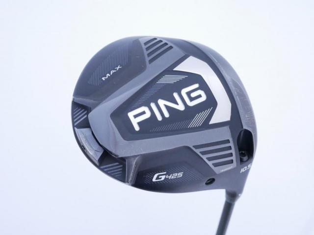 Driver : PING : ไดรเวอร์ Ping G425 MAX (รุ่นปี 2021 Japan Spec) Loft 10.5 ก้าน Ping Alta J CB Flex R