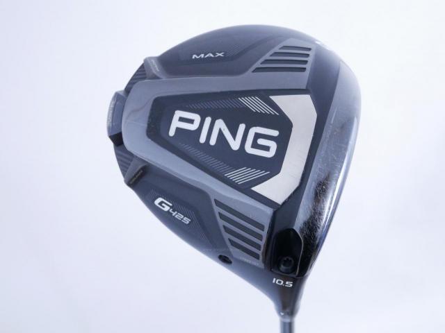 Driver : PING : ไดรเวอร์ Ping G425 MAX (รุ่นปี 2021 Japan Spec) Loft 10.5 ก้าน Ping Alta J CB Flex S