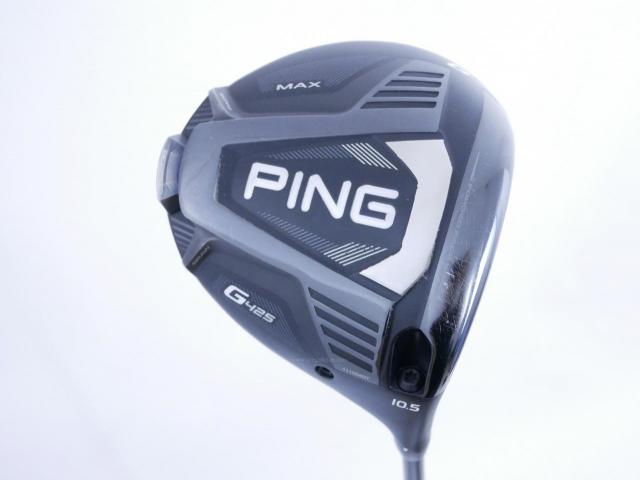 Driver : PING : ไดรเวอร์ Ping G425 MAX (รุ่นปี 2021 Japan Spec) Loft 10.5 ก้าน Ping Alta J CB Flex S