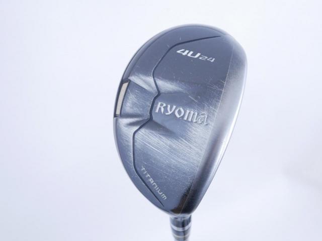 Fairway Wood : Other Brand : ไม้กระเทย Ryoma Utility (Titanium) Loft 24 ก้าน Tour AD Ryoma U Flex R