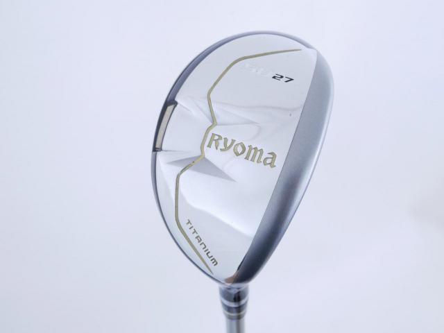 Fairway Wood : Other Brand : ไม้กระเทย Ryoma Utility (Titanium) Loft 27 ก้าน Tour AD Ryoma U Flex SR