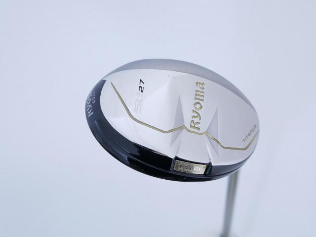 Fairway Wood : Other Brand : ไม้กระเทย Ryoma Utility (Titanium) Loft 27 ก้าน Tour AD Ryoma U Flex SR