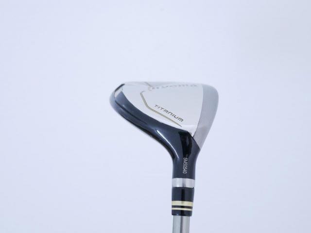 Fairway Wood : Other Brand : ไม้กระเทย Ryoma Utility (Titanium) Loft 27 ก้าน Tour AD Ryoma U Flex SR