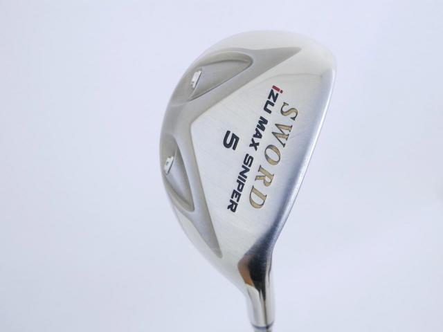 Fairway Wood : Katana : เหล็กกระเทย Katana Izu Max Sniper เบอร์ 5 Loft 21 Flex R