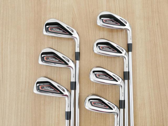 Iron set : Titleist : ชุดเหล็ก Titleist AP1 716 (ออกปี 2016) มีเหล็ก 5-Pw,Aw (7 ชิ้น) ก้านเหล็ก NS Pro 950 Flex R