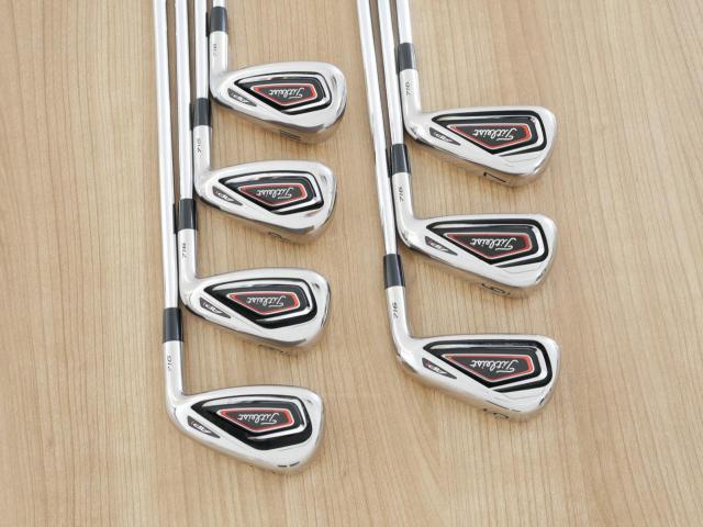 Iron set : Titleist : ชุดเหล็ก Titleist AP1 716 (ออกปี 2016) มีเหล็ก 5-Pw,Aw (7 ชิ้น) ก้านเหล็ก NS Pro 950 Flex R