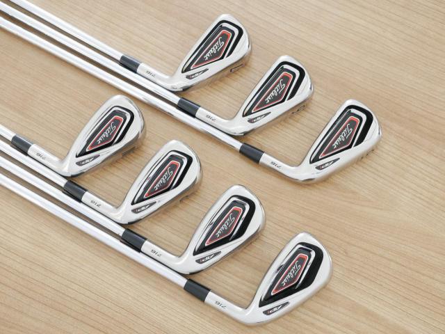 Iron set : Titleist : ชุดเหล็ก Titleist AP1 716 (ออกปี 2016) มีเหล็ก 5-Pw,Aw (7 ชิ้น) ก้านเหล็ก NS Pro 950 Flex R