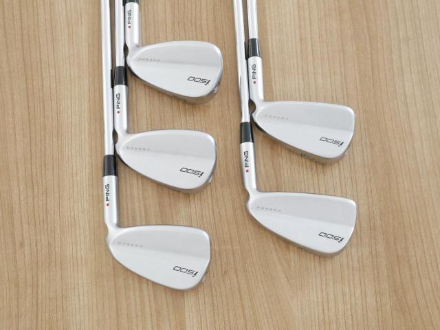 Iron set : Ping : ชุดเหล็ก Ping i500 (รุ่นปี 2019) มีเหล็ก 6-Pw (5 ชิ้น) ก้านเหล็ก NS Pro ZELOS 7 Flex R