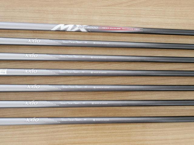 Iron set : XXIO : ชุดเหล็ก XXIO Forged 4 มีเหล็ก 5-Pw,Aw (7 ชิ้น) ก้านกราไฟต์ MX-4000 Flex S