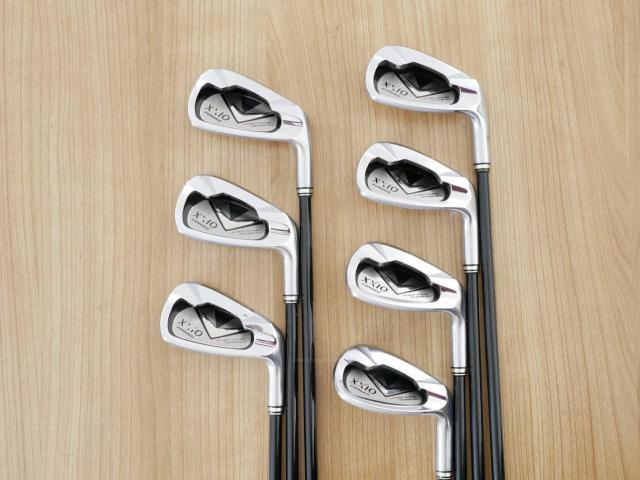 Iron set : XXIO : ชุดเหล็ก XXIO Forged 4 มีเหล็ก 5-Pw,Aw (7 ชิ้น) ก้านกราไฟต์ MX-4000 Flex S