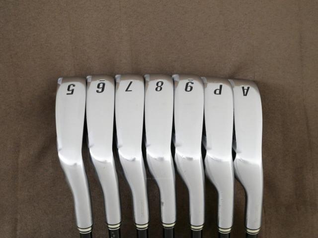 Iron set : XXIO : ชุดเหล็ก XXIO Forged 4 มีเหล็ก 5-Pw,Aw (7 ชิ้น) ก้านกราไฟต์ MX-4000 Flex S