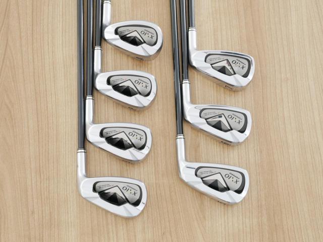 Iron set : XXIO : ชุดเหล็ก XXIO Forged 4 มีเหล็ก 5-Pw,Aw (7 ชิ้น) ก้านกราไฟต์ MX-4000 Flex S