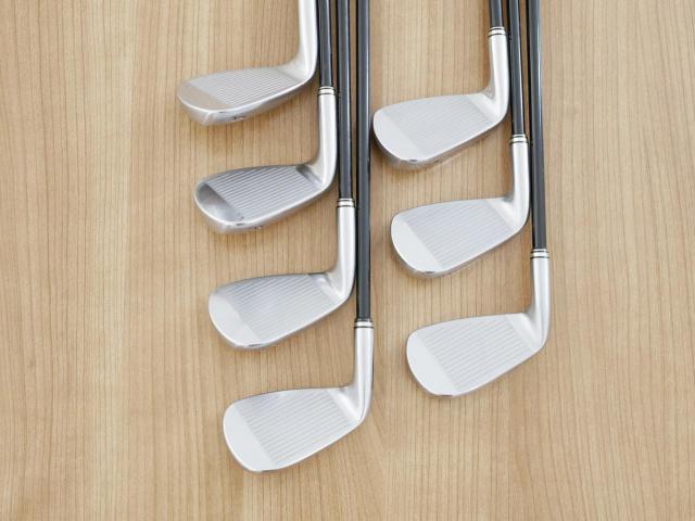 Iron set : XXIO : ชุดเหล็ก XXIO Forged 4 มีเหล็ก 5-Pw,Aw (7 ชิ้น) ก้านกราไฟต์ MX-4000 Flex S