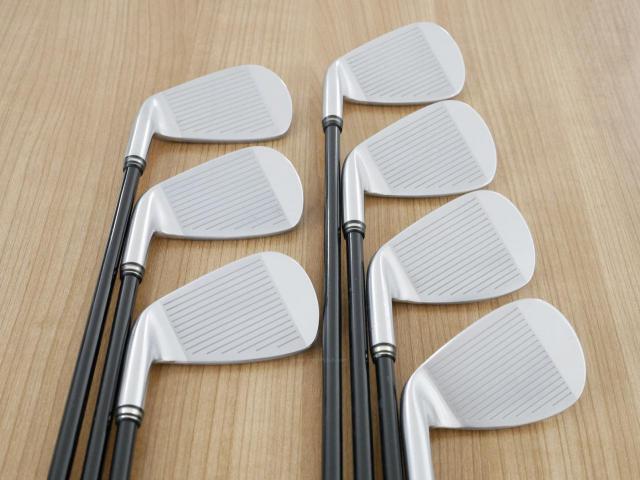 Iron set : XXIO : ชุดเหล็ก XXIO Forged 4 มีเหล็ก 5-Pw,Aw (7 ชิ้น) ก้านกราไฟต์ MX-4000 Flex S